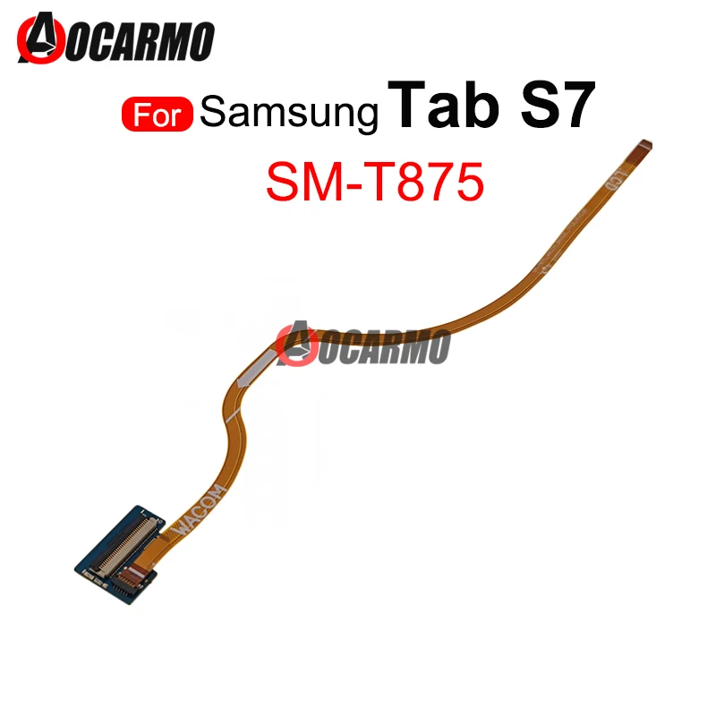 Оригинальный гибкий кабель для Samsung Galaxy Tab S7, запасная часть для сенсорной платы ЖК-экрана