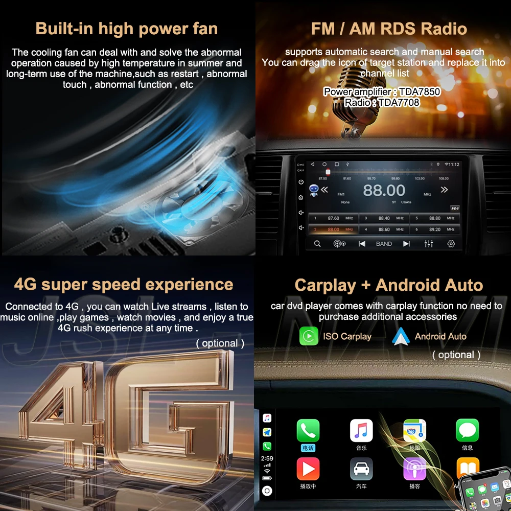 Фото Автомобильный радиоприемник Android 13 для Mercedes Benz E-class W211 E200 E220 E300 E350 E240 CLS 2002-2010 мультимедийный плеер Carplay стерео Авто №3