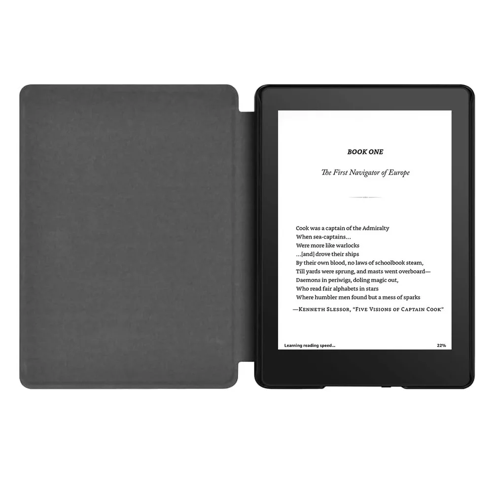 Подходит для Amazon Kindle 2024 года, 6-дюймовый магнитный защитный чехол 11-го поколения, чехол для пробуждения Kindle 11th для сна