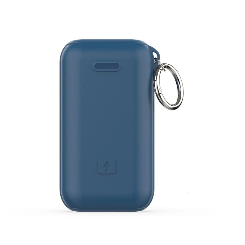 Фото Подходит для mi Power Bank 10000 мАч PB1022ZM 33 Вт Карманная версия Pro Mini Powerbank Защитный чехол Силиконовый защитный чехол Кожаный чехол №5