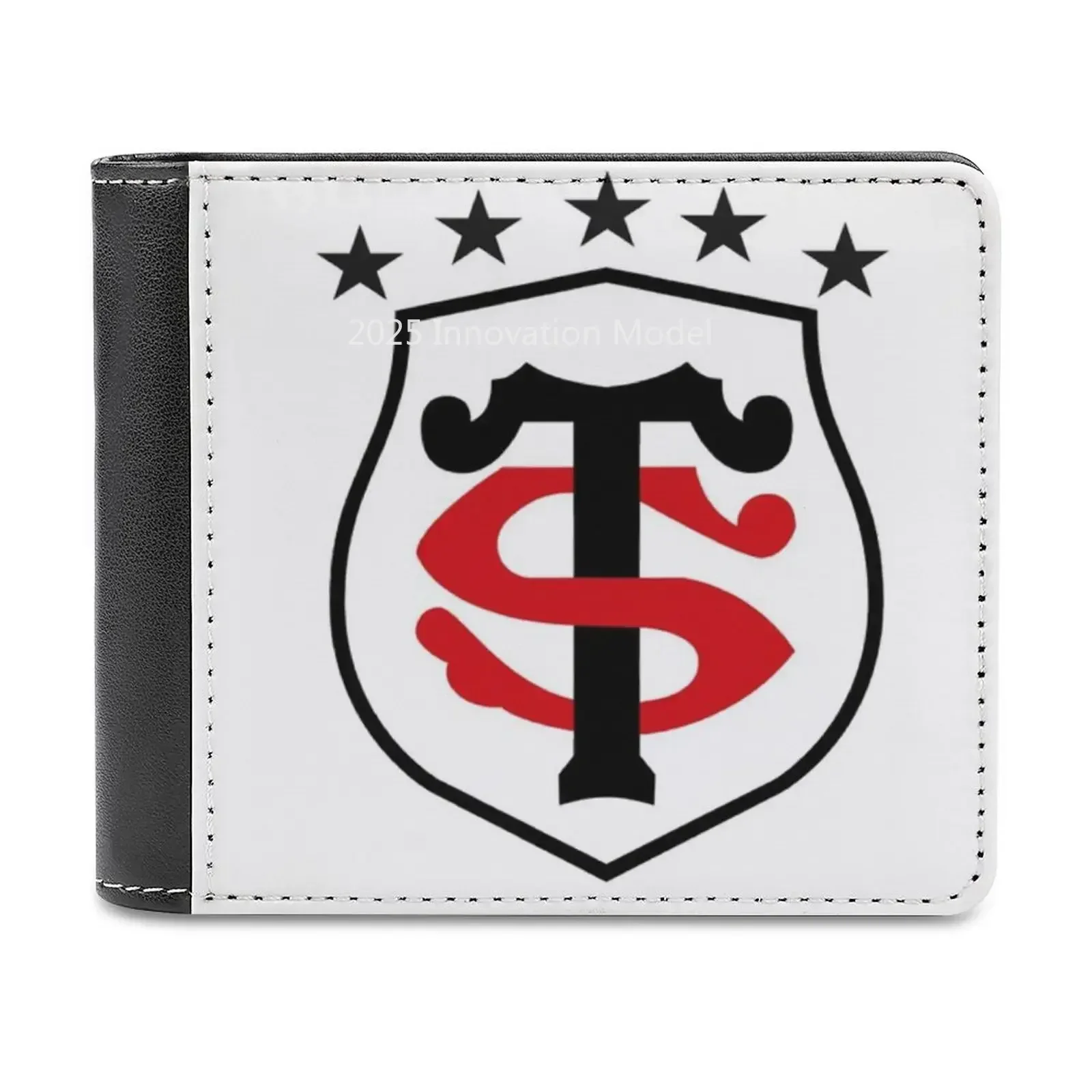 Stade Toulousain 5-звездочный кошелек в классическом стиле с узором, мужской модный кошелек высокого качества для регби, Stadetoulousain Toulouse St