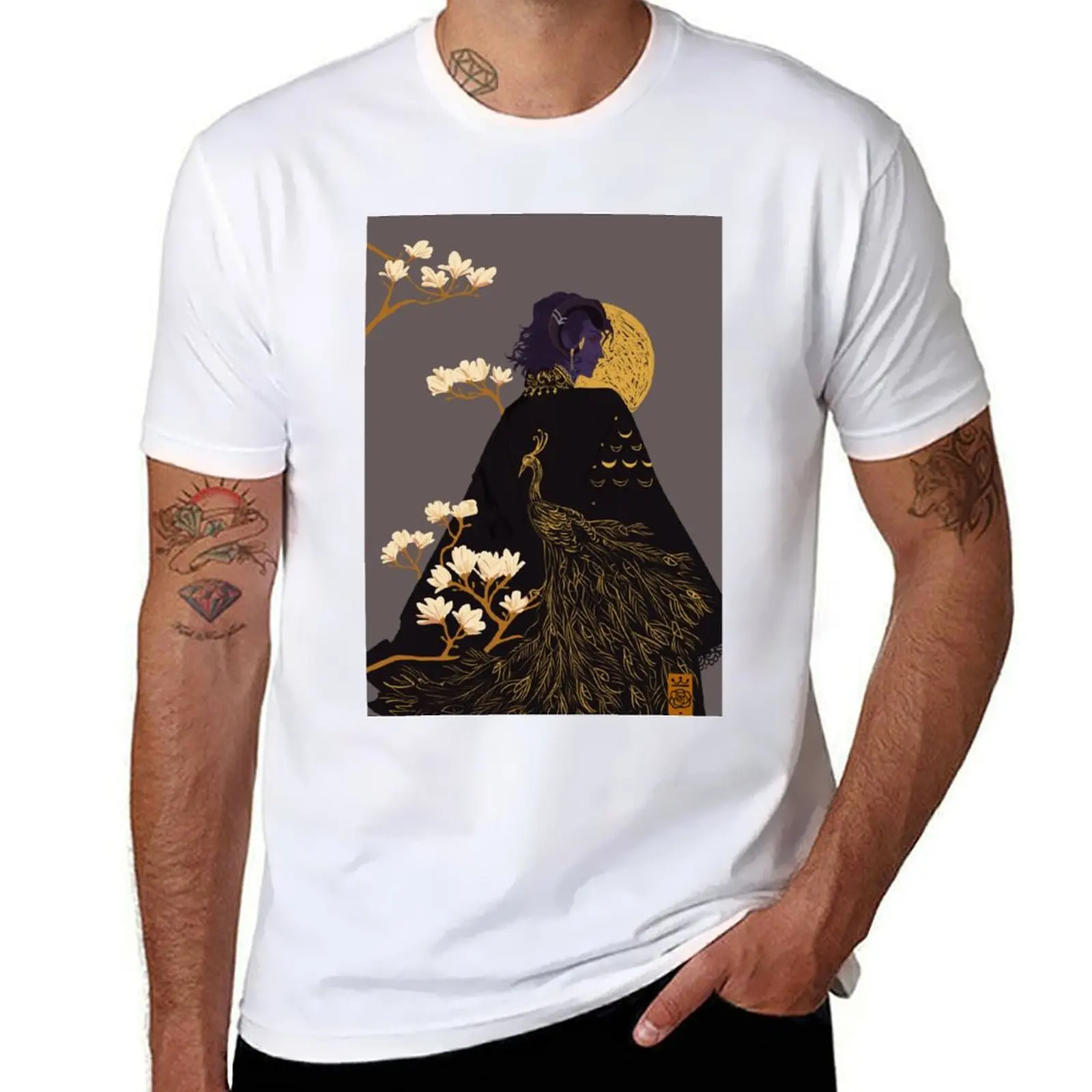 Футболка Mollymauk 01, мужские футболки slim fit, мужские футболки для мужчин, футболка
