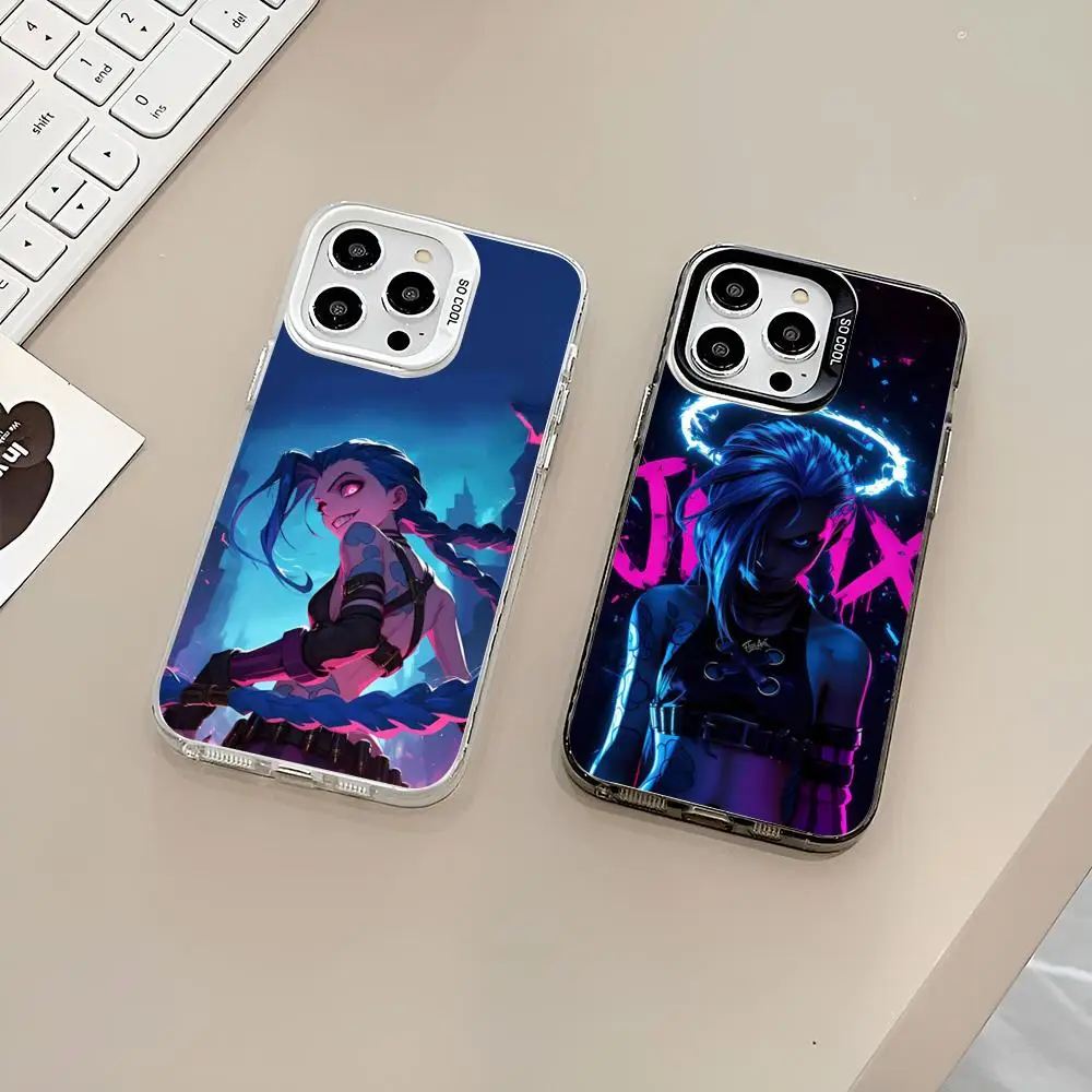 Чехол для телефона J-Jinx для Iphone 16, 15, 14, 13, 11, 12 Pro Max Xr X Xs 8, 7 Plus, цвет серебристый, чехол
