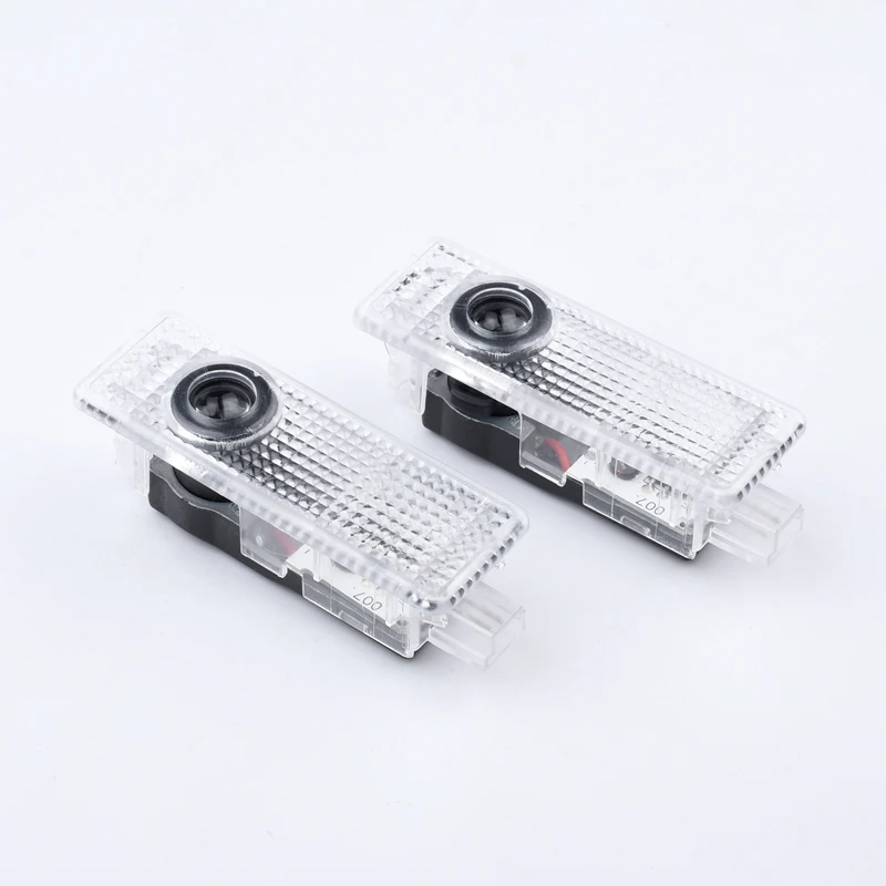 Фото 2 шт., Автомобильные светодиодные дверные фонари для MINI John Cooper Works R57 R58 R59 R60 R61 2012 2013 2014 2015 2016 2017, аксессуары для проектора №5
