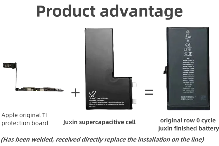 Фото Аккумуляторная батарея для Apple 5 6 7 8 XR X Xs 11 12 13 Pro Max Mini SE №4
