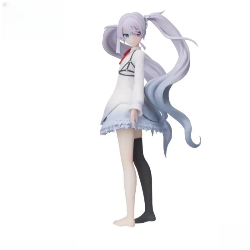 Фото Оригинальная фигурка в наличии Sega Spm Luminasta Miku Hatsune Miku Аниме Фигурки игрушки для детей подарок Коллекционная модель статуя украшения подарки №3