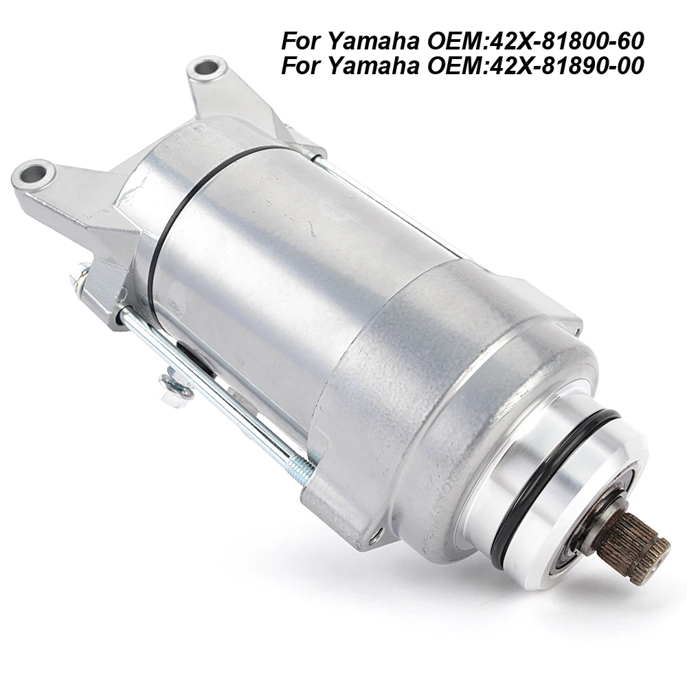 Стартер мотоцикла для Yamaha XV700L Virago 700 XV750 Virago 750 XV920J XV920K XV920MK XV920RH XV920RJ 42X-81800-60
