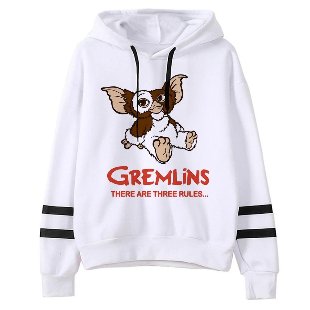 Толстовки Gremlins, женские винтажные свитшоты, свитшоты, Женский японский свитер