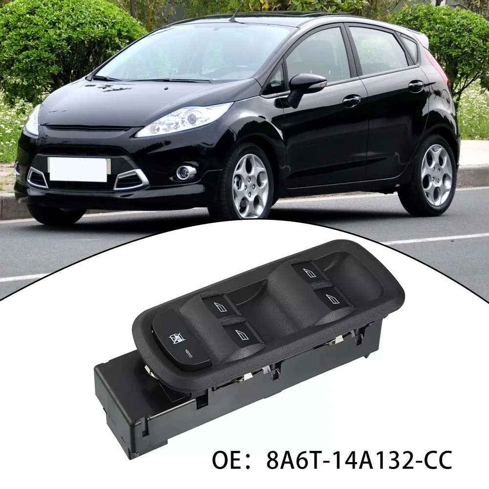Фото Для Ford Fiesta, главный переключатель Ecosport 8A6T14A132CC, сменный электрический компонент, совместимый для моделей 2011–2013 гг. №3