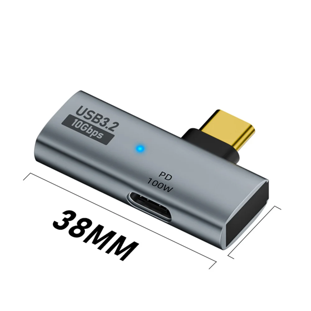 2-в-1 Разветвитель OTG типа C 3,2 10 Гбитс Передача данных USB OTG Тип C Адаптер OTG Конвертер для телефона Планшета Macbook Xiaomi Samsung (art.: 3920cfed2212a) - 3920cfed2212a
