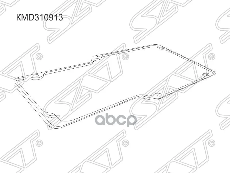 Прокладка Клапанной Крышки Mmc 4g63/4g64 Sohc 02-, Airtrek/Outlander Cu2/4, Galant Ea#, Spwagon N8# Sat арт. KMD310913