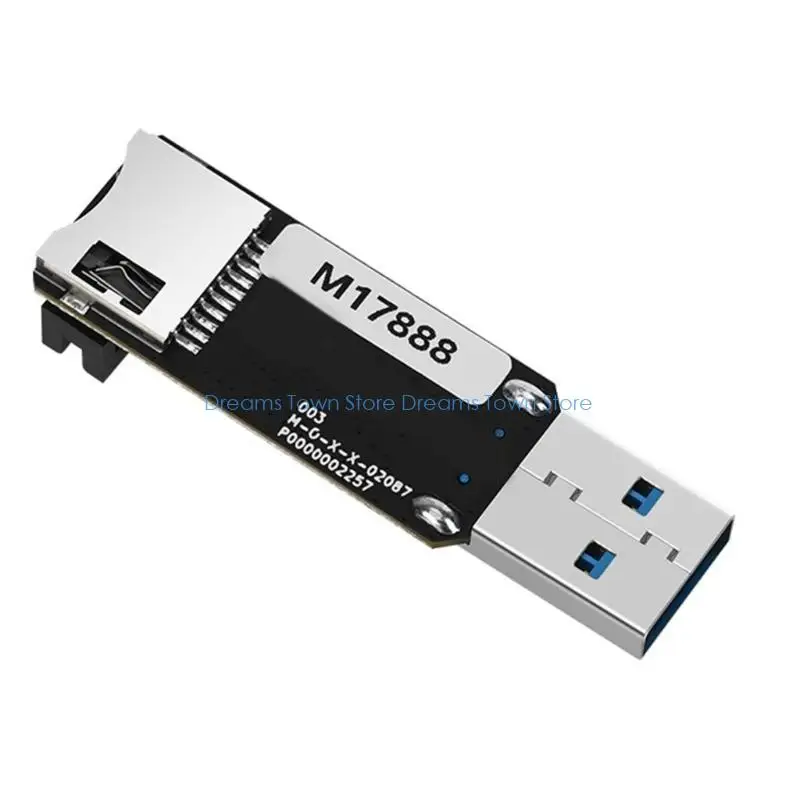 Фото HX6A Access Access Access Access Accest Adapter, USB EMMC Reader, совместимый с расширенным использованием пользовательских №2