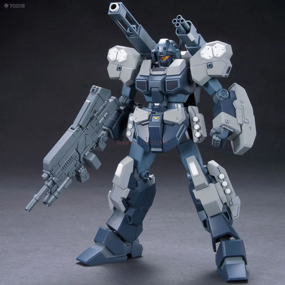 Экшн-фигурки Jms Rgm-96x Jesta в сборе, подходит для мобильного телефона, аниме модель Hg 1/144, подвижные куклы, декоративные игрушки, подарки
