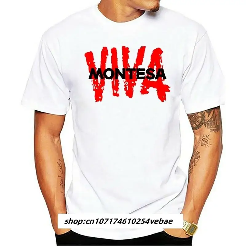 Kaus Pria Sepeda Motor Viva Montesa жемчуг Ланга Бару Kaus Vintage S до 3Xl Kaus Katun Pria Kaus продолговатый Merek Musim Panas