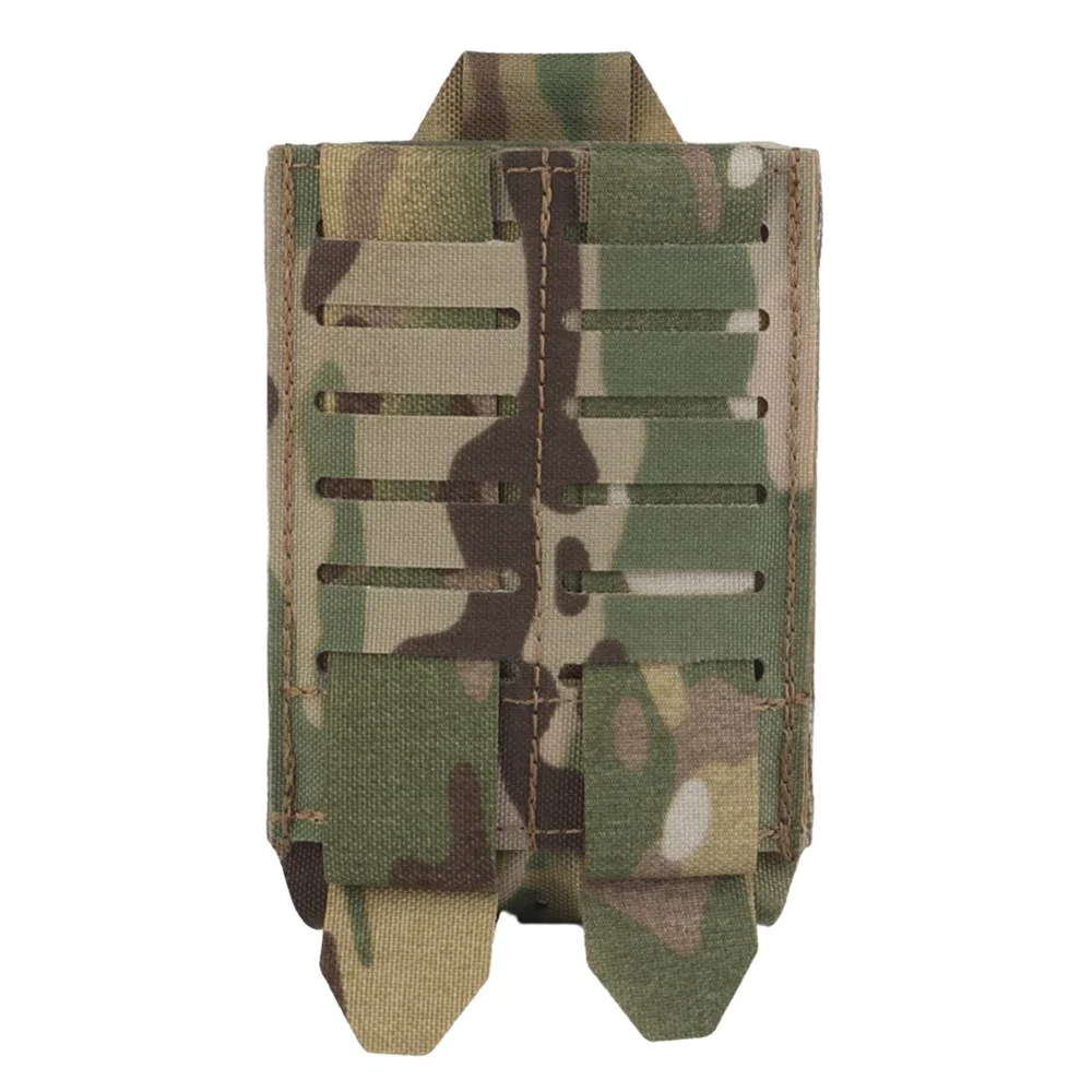 Фото Тактическая Сумка для магазина Molle AR M4, армейская Охотничья винтовка для пистолета, одиночная Магнитная сумка, держатель ARC V2, оборудование для страйкбола, стрельбы №4