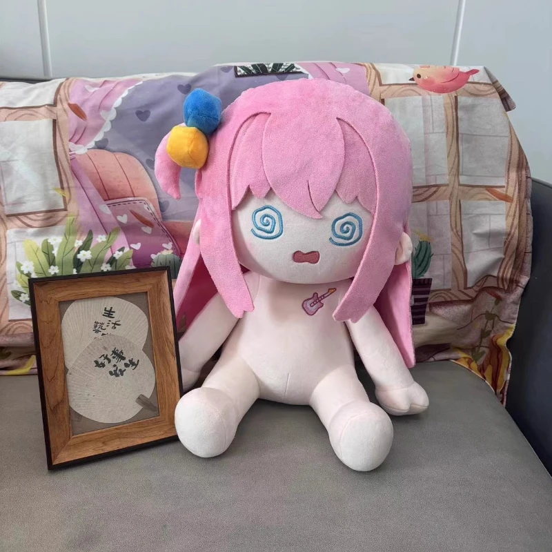 Фото 40 см японское аниме девушка Gotoh Hitori Kawaii персонаж косплей хлопковая кукла сменный костюм мультфильм мягкие плюшевые игрушки фигурки подарок №2