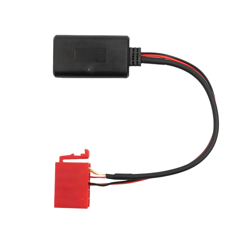 Фото Bluetooth адаптер музыкальный AUX подходит для Mercedes W124 W140 W202 W210 R129 BE2210 клеммы и проводка автомобильные технологии автозапчасти №4