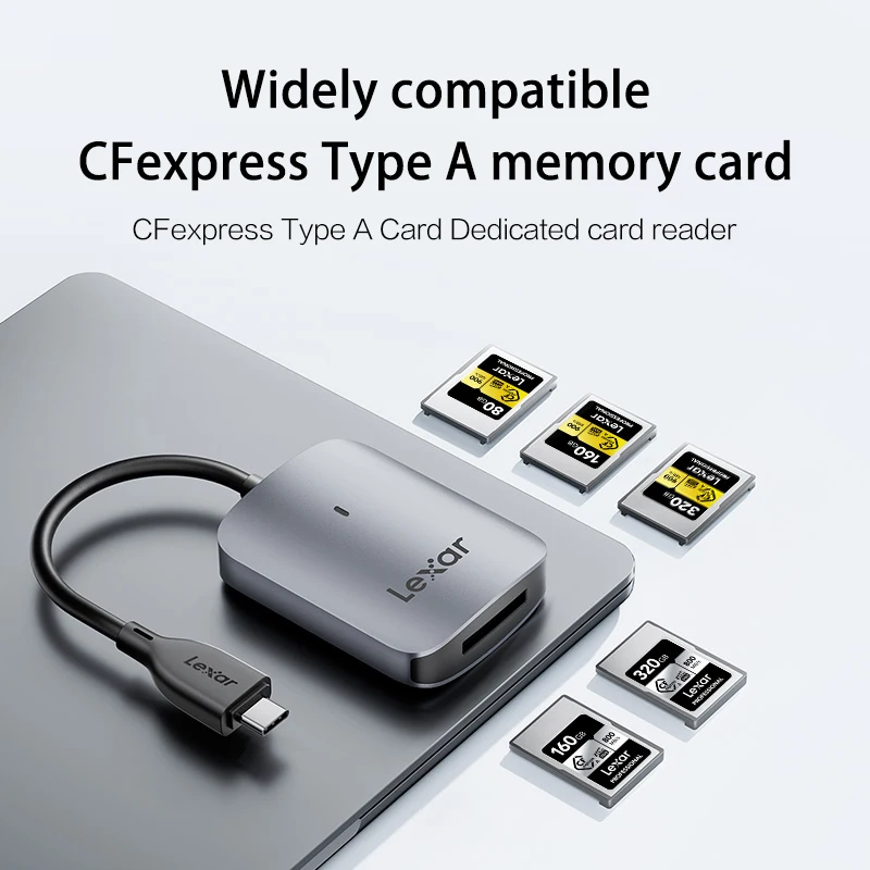 Фото Кардридер Lexar RW515, USB 3,2, Тип C, CFexpress №5