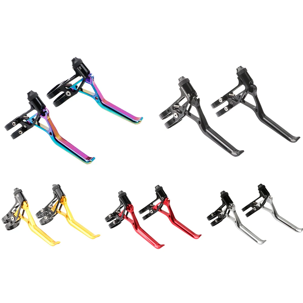 Рычаг тормоза для Shimano ForBrompton, V-тормоз, рычаг, 1 пара, велосипедные аксессуары, черный цвет, для горных и дорожных велосипедов, складной