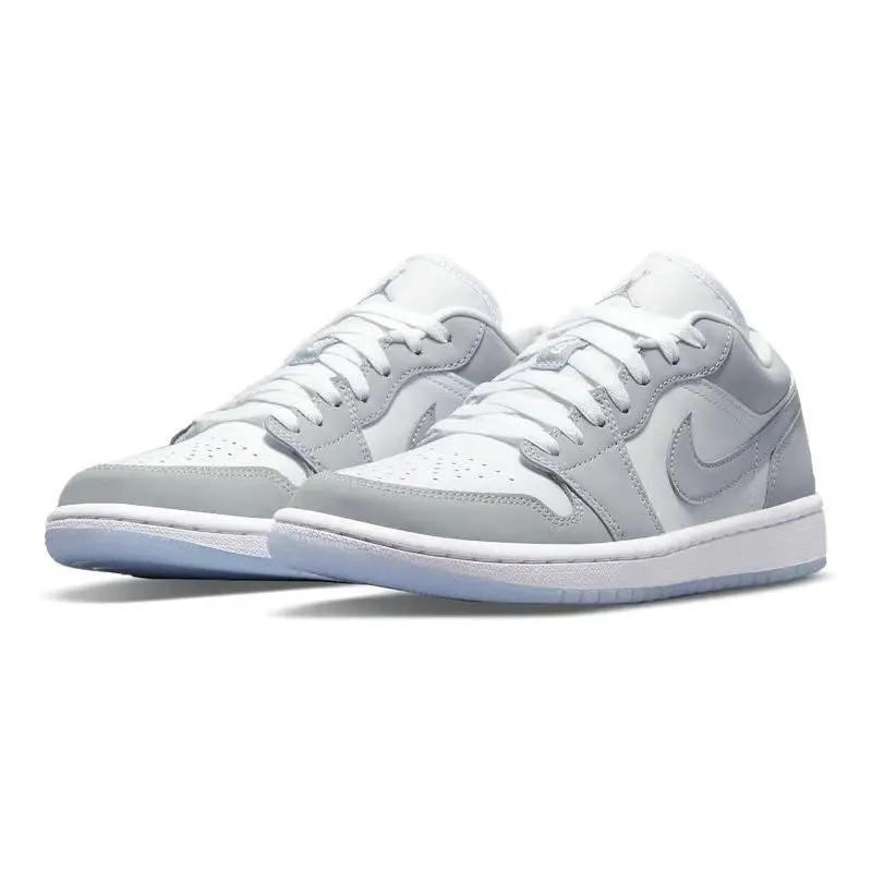 Женские кроссовки Nike Jordan 1 Low Wolf Grey (art.: 3920c9ab0c5e6) - 3920c9ab0c5e6