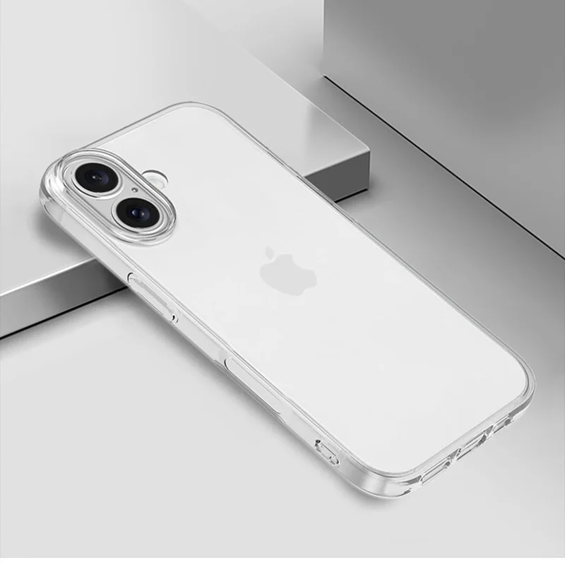 Ультратонкий силиконовый прозрачный чехол из ТПУ для Iphone 16 Pro Max Plus, защитный силиконовый прозрачный мягкий чехол-накладка