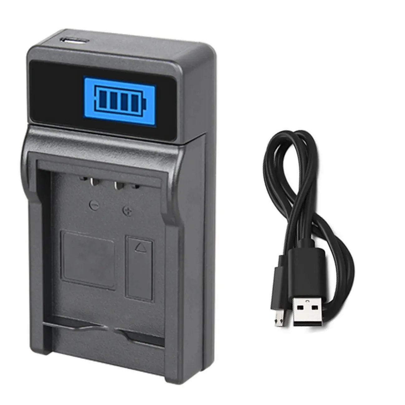 EN-EL2 Rechargeable Battery Charger for Nikon Coolpix SQ 3500 2500
