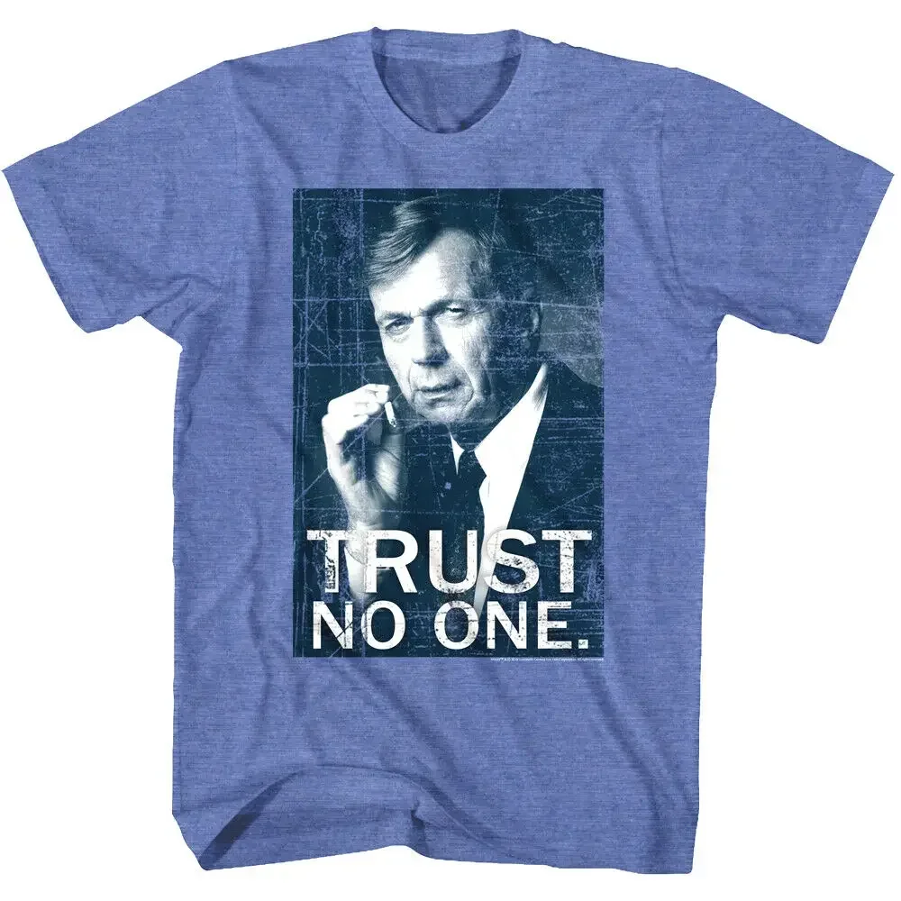 Мужская футболка для курения сигарет The X Files Trust No One Paranormal Villain