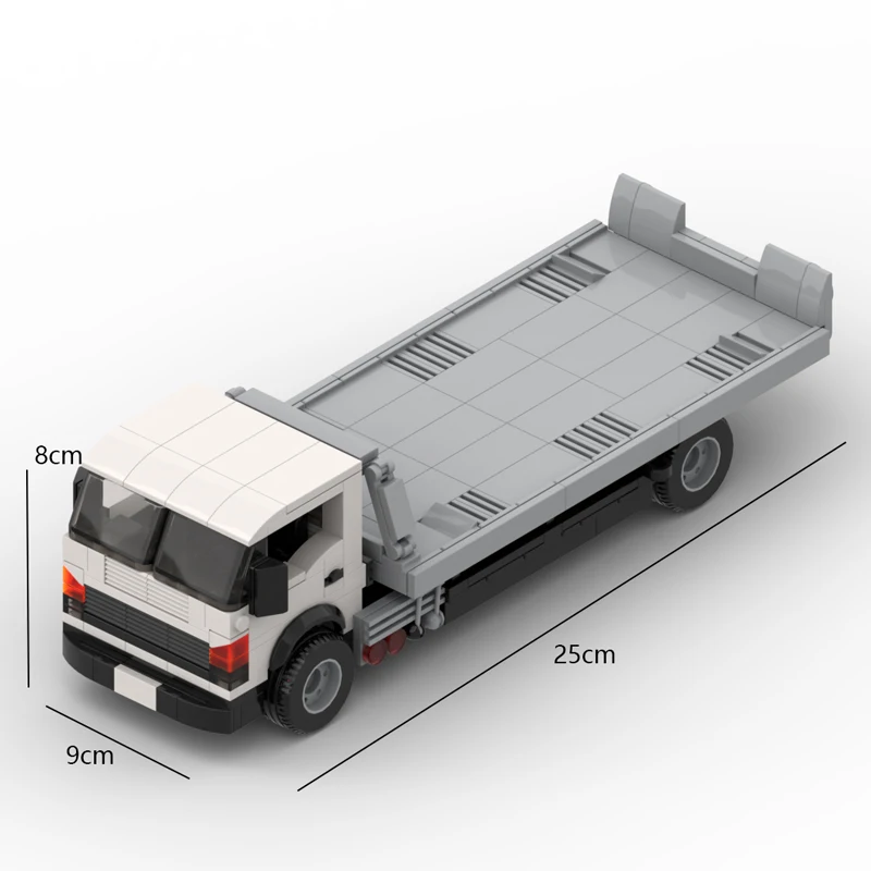 Прицеп с платформой MOC G63 SUV AE86 GTR R32, спортивный автомобиль, строительные блоки, скоростной гоночный автомобиль, кирпичи, игрушки, подарки для мальчиков, дети (art.: 3920c3315fa60) - 3920c3315fa60