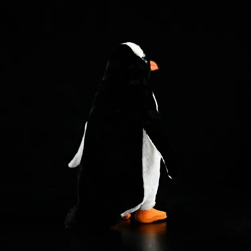 Фото Новый Gentoo Пингвин Плюшевые Игрушки Симпатичные Мягкие Мягкие Животные Моделирование Пигсислес Папуа Реалистичная Плюшевая Кукла Реалистичный Подарок №5