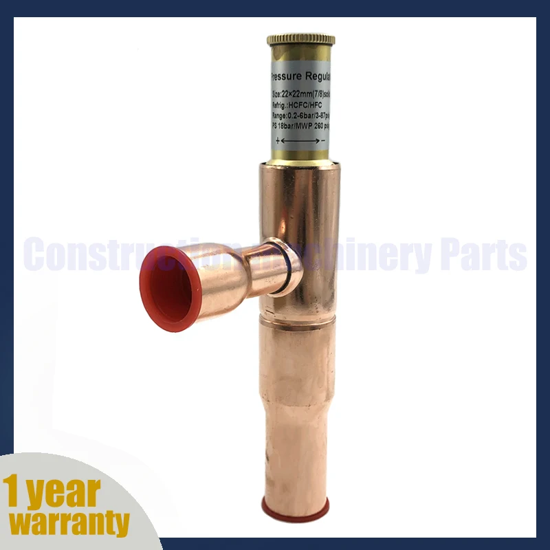 Фото Регулятор давления картера CPR, совместимый с Thermo King KVL22 OKL22 №3
