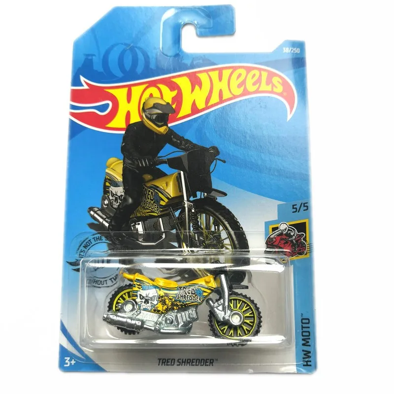 Фото HOT WHEELS 1:64 TRED Шреддер коллекция литых под давлением моделей автомобилей из сплава декоративный подарок №2