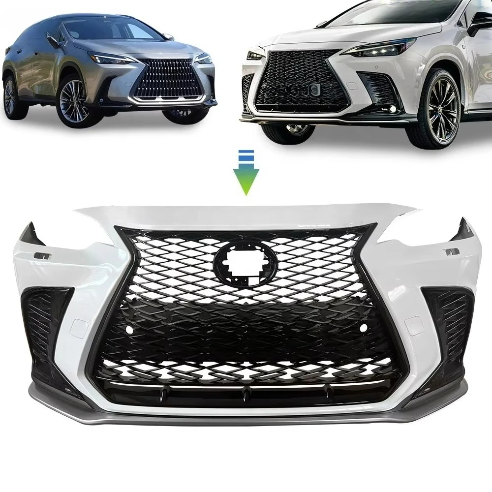 XDS Самый продаваемый комплект Bodykit для NX 2022, обновленный комплект автомобильного бампера в стиле F-Sport