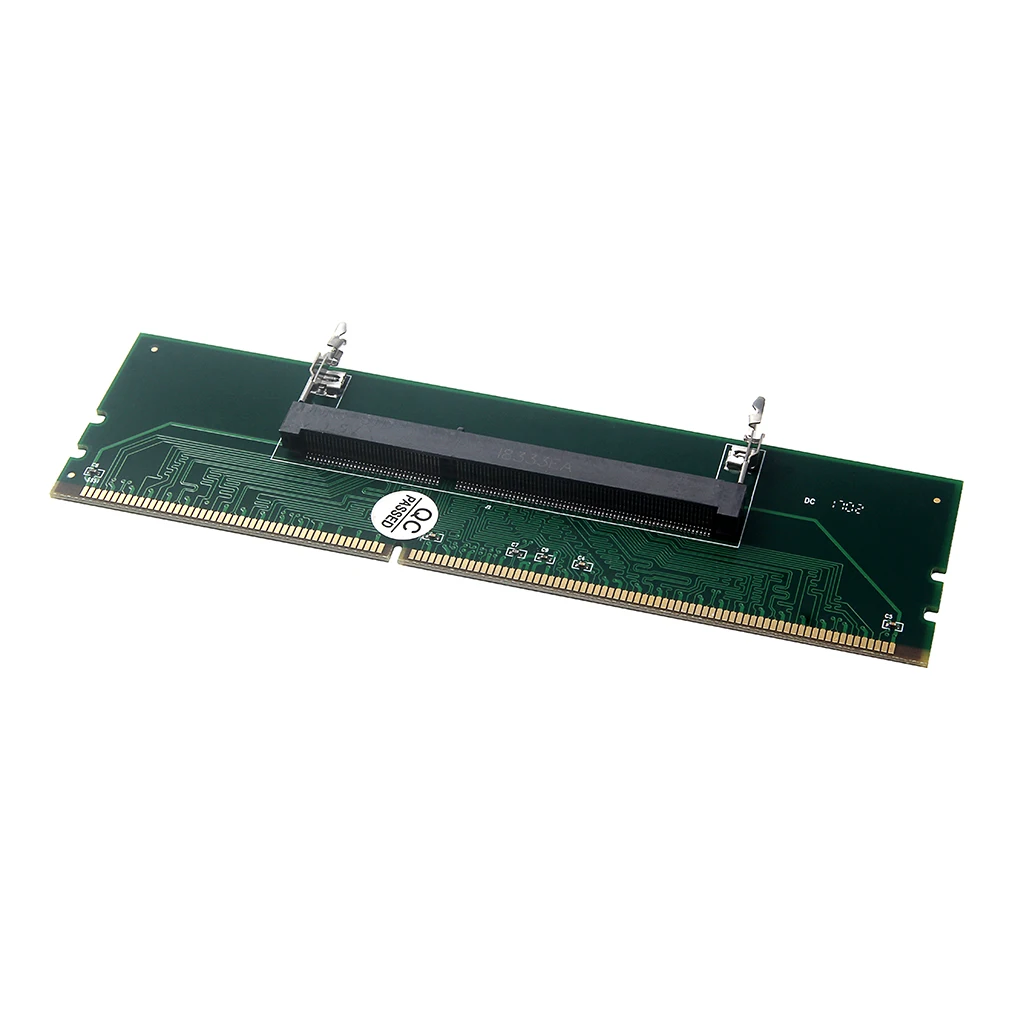 DDR3 ноутбук SODIMM для настольного ПК DIMM адаптер RAM Плата расширения для ПК Разъем для карты памяти карта 204-Pin Интерфейс Mayitr