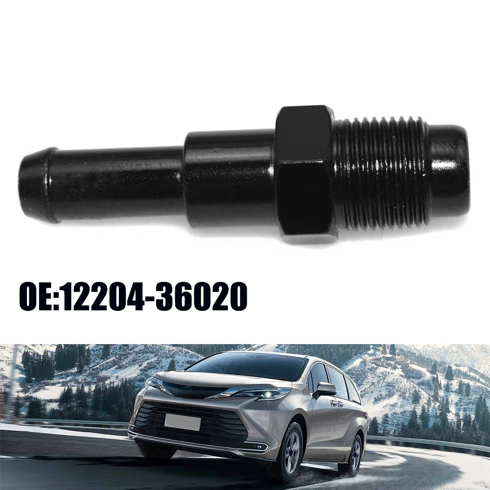 Новый клапан из ПВХ, клапан перепускной заслонки для TOYOTA, AVALON, для HIGHLANDER 12204-36020, 7*3*3 см, алюминиевый выпускной клапан, автомобильные аксессуары