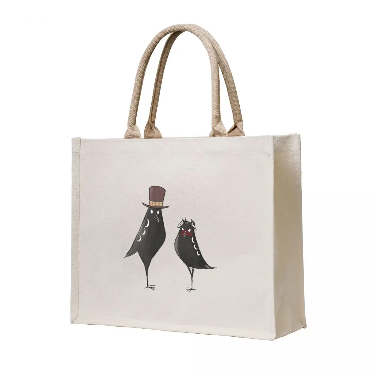 Wesper as Crows Tote Bag, сумки на заказ, сумки-шопперы, женские сумки 2025, большая женская сумка