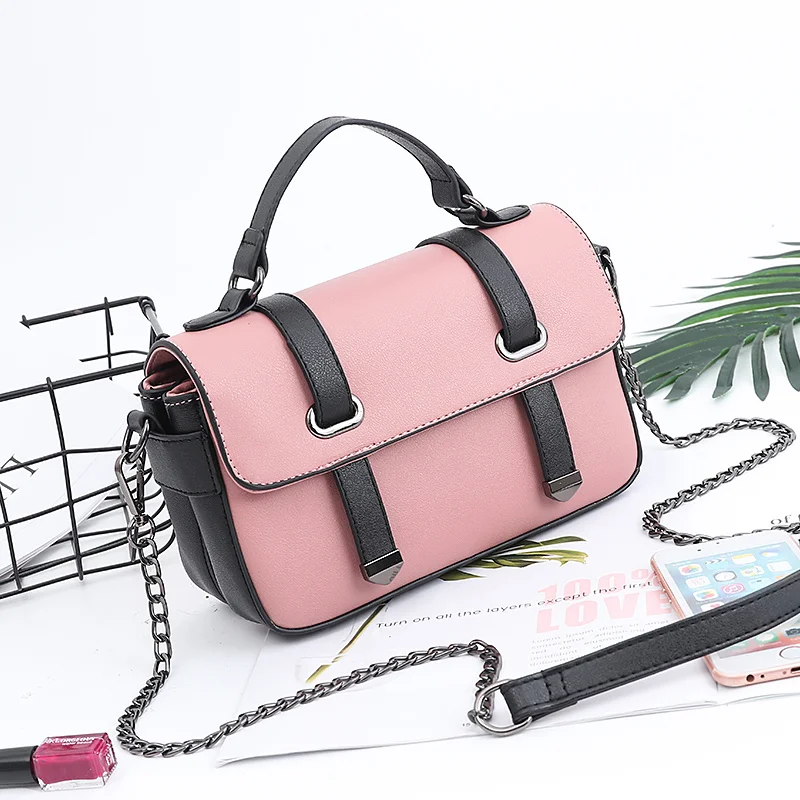 Новые женские Rantai Permen Merek PU Lembut Tas Tote Kecil Wanita Tas Tangan Wanita Dompet Mini Tas (art.: 3920c177f6551) - 3920c177f6551