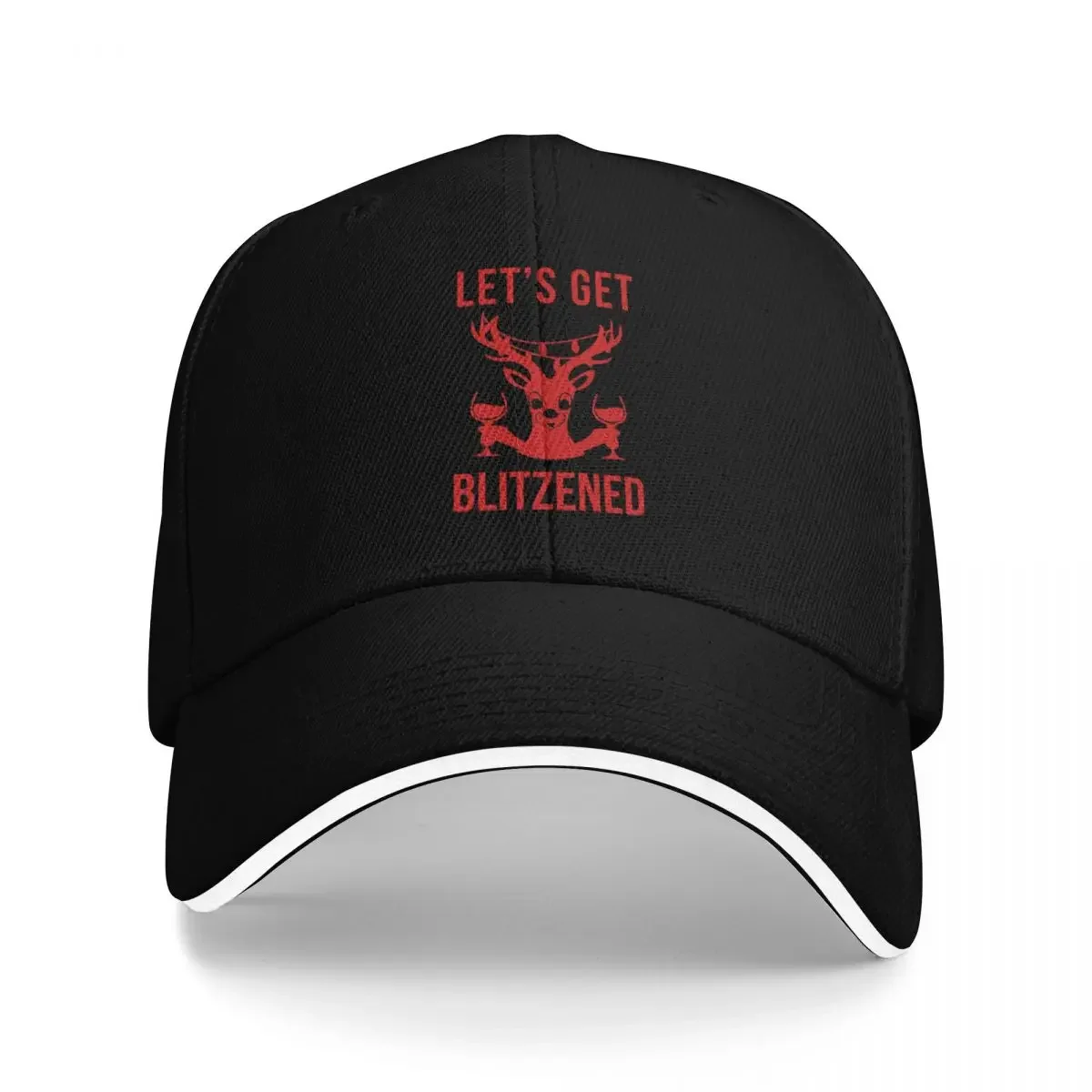 Бейсбольная кепка Let's Get Bl объявлена для гольфа Snapback для мужчин и женщин