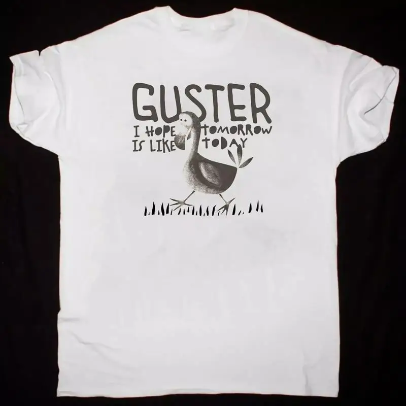 Классическая белая футболка I Hope Tomorrow Guster Band S 5XL