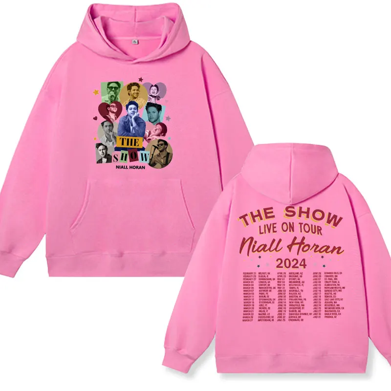 Худи Niall Horan The Show Live on Tour 2024 мужские толстовки в стиле хип-хоп рок модные пуловеры большого размера унисекс на осень и зиму (art.: 3920c801724c3) - 3920c801724c3