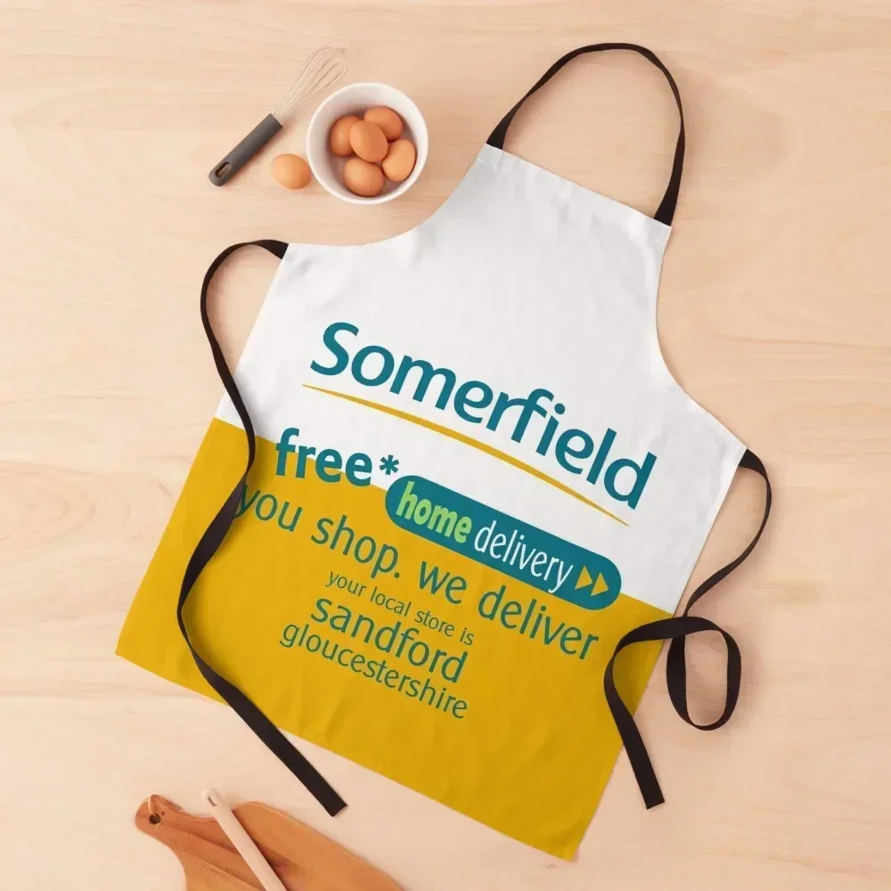 Somerfield, Sandford, для более хорошо, Фартук Кухонные инструменты Аксессуары Кухонные гаджеты Настраиваемый женский фартук