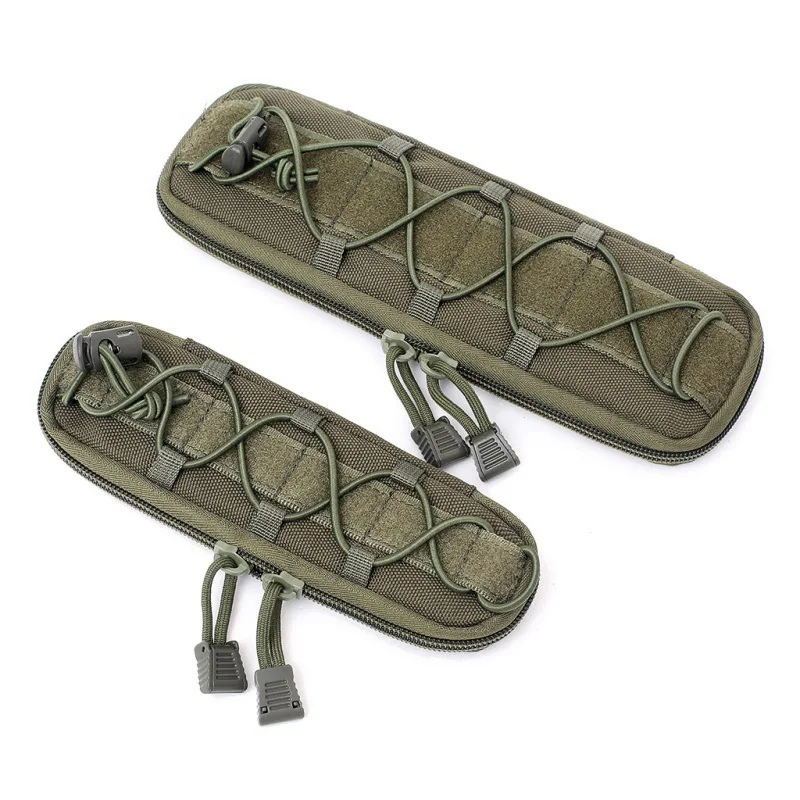 Фото Тактическая Сумка для ножей Molle, карманная нейлоновая сумка, охотничьи Поясные Наборы, военный армейский чехол, сумка для ножей EDC, складной держатель для ножей, сумка №2