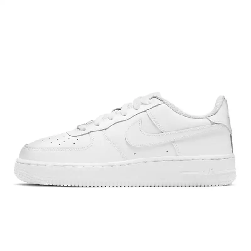 【Настроить】Nike Air Force 1 Обувь для скейтбординга Женские низкие кроссовки серебристогобелогопородового цвета DH2920-111 (art.: 3920cd1a961ed) - 3920cd1a961ed