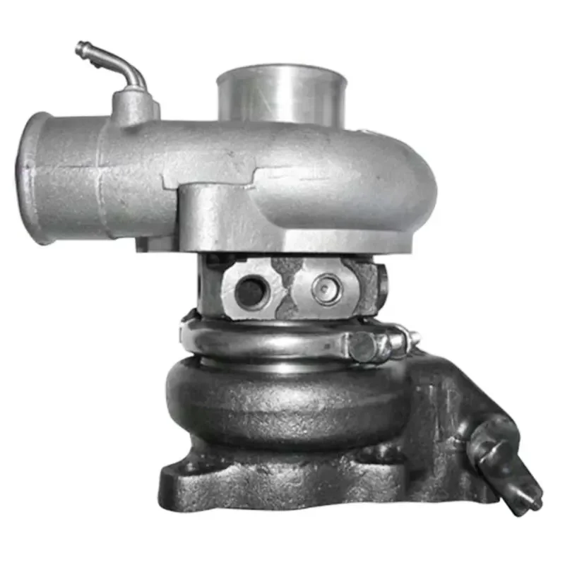 Фото Турбокомпрессор td04 для Hyundai Mitsubishi Gallopper 2.5TD D4BF 4D56 T/C 88HP 28200-42520 28200-45520 49177-07503 №2