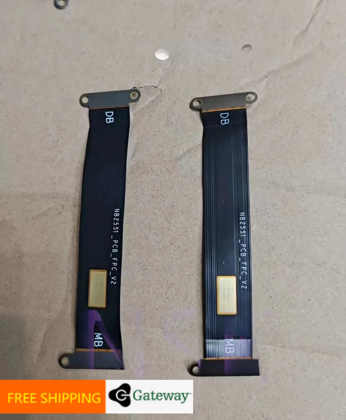Фото Оригинальный NB2551_PCB_FPC_V2 для AUSU UX425 UX425J UX425JA U4700J, гибкий кабель USB-платы ввода-вывода, 100% тест в порядке №3