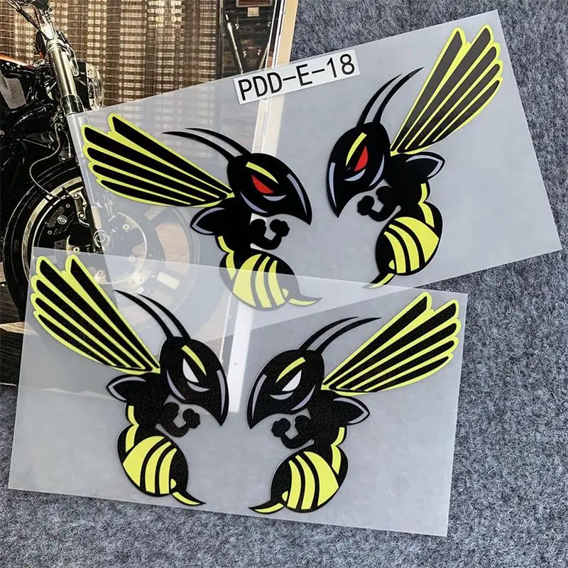 Светоотражающие наклейки для Honda Bees Hornet CB650R PCX 125 A-frica Twin 1100