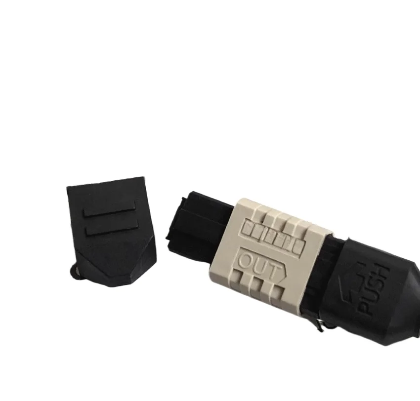 40G/100G/MPO-MPO-LC OM4 переключатель 12-жильный оптоволоконный патч-кабель