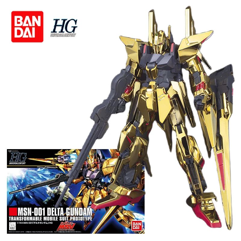 Пластиковая модель Bandai HGUC 1/144 DELTA экшн-фигурка GUNDAM Delta