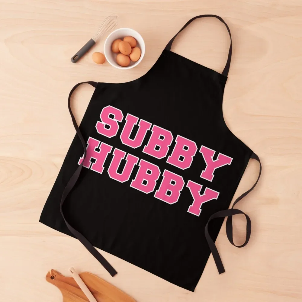 Розовый фартук Subby Hubby Художники Рождественский подарок Фартук