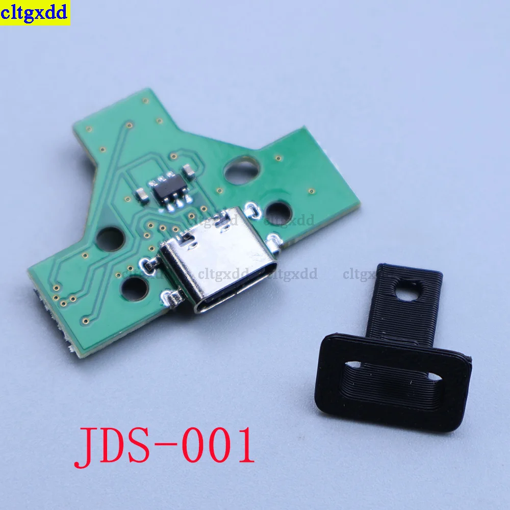 Фото Cltgxdd 1 set FOR PS4 JDS 001 011 030 040 050 055 Charging board changed to Type-C charging interface controller charging port №3