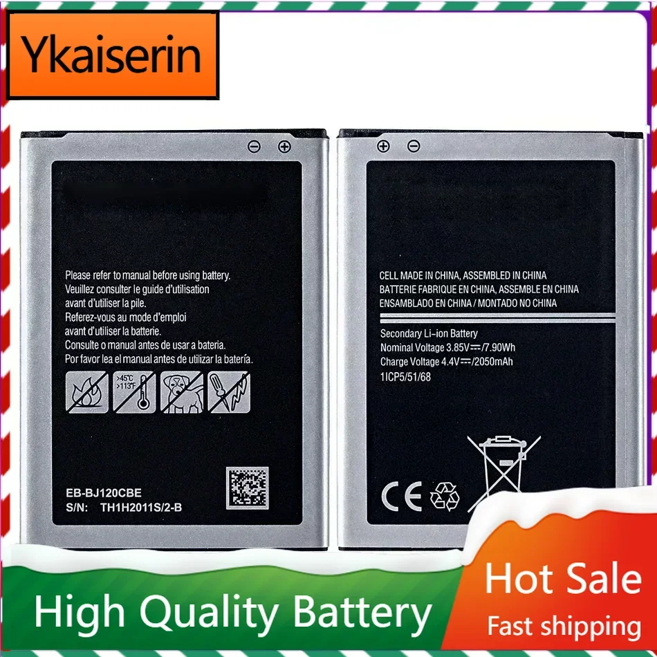 EB-BJ120CBE EBBJ120CBE 2050 мАч аккумулятор для мобильного телефона для Samsung Galaxy J1 2016 J120 J120F J120A J120T гарантия трек NO